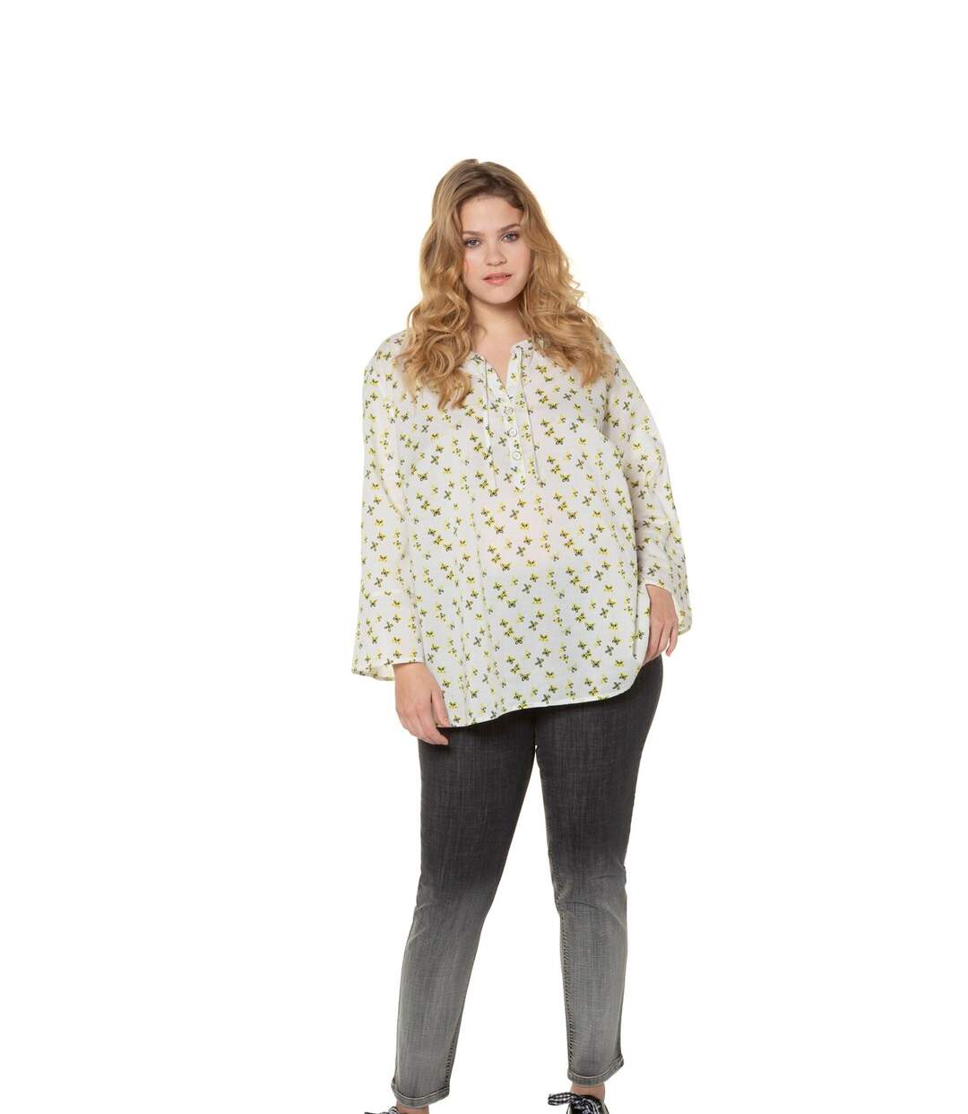 ULLA POPKEN Tunique blanche NOUVELLE