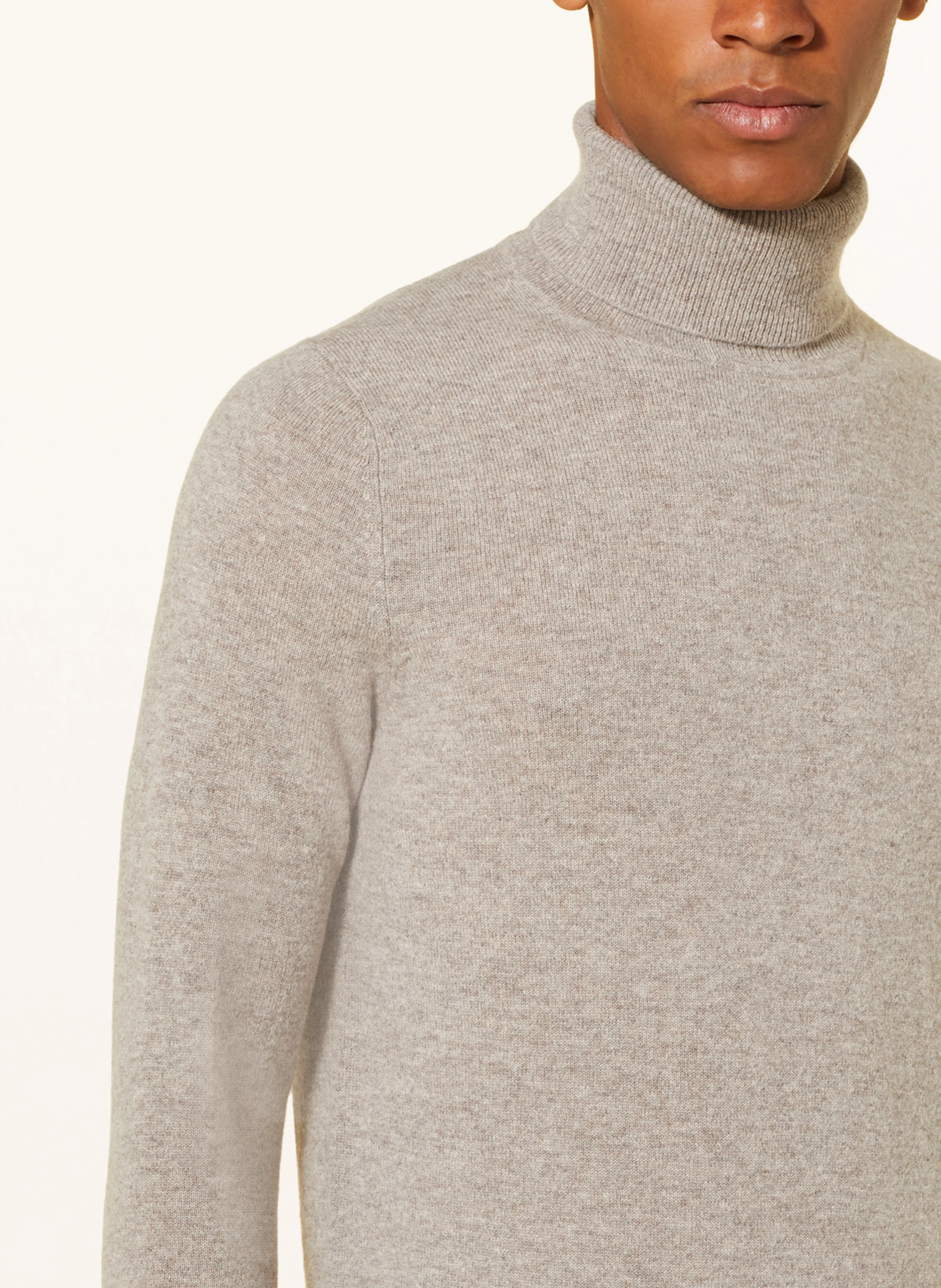 FTC CASHMERE Rollkragenpullover aus Cashmere