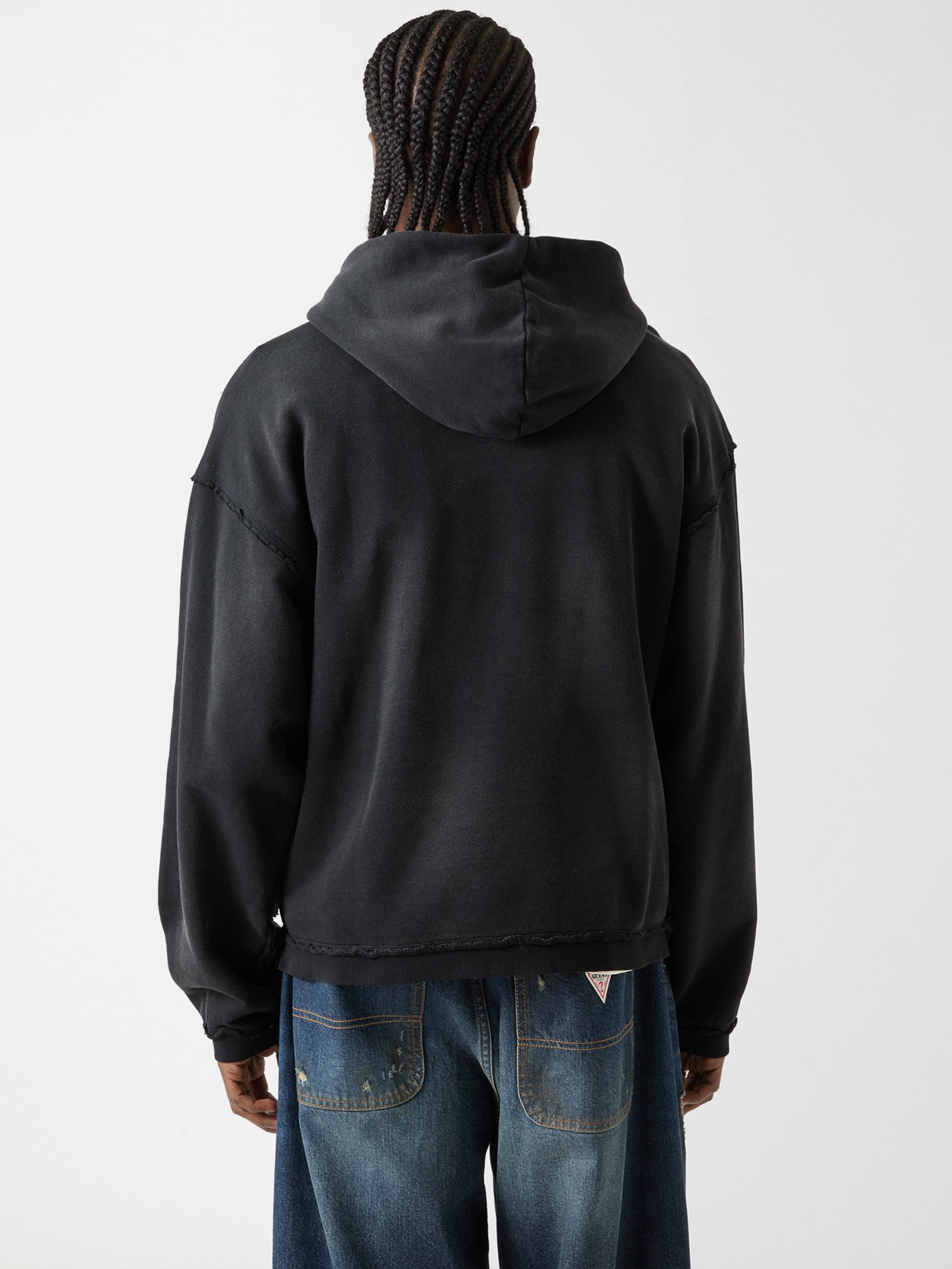 Moletom com capuz GUESS Originals Eco Triangle Logo