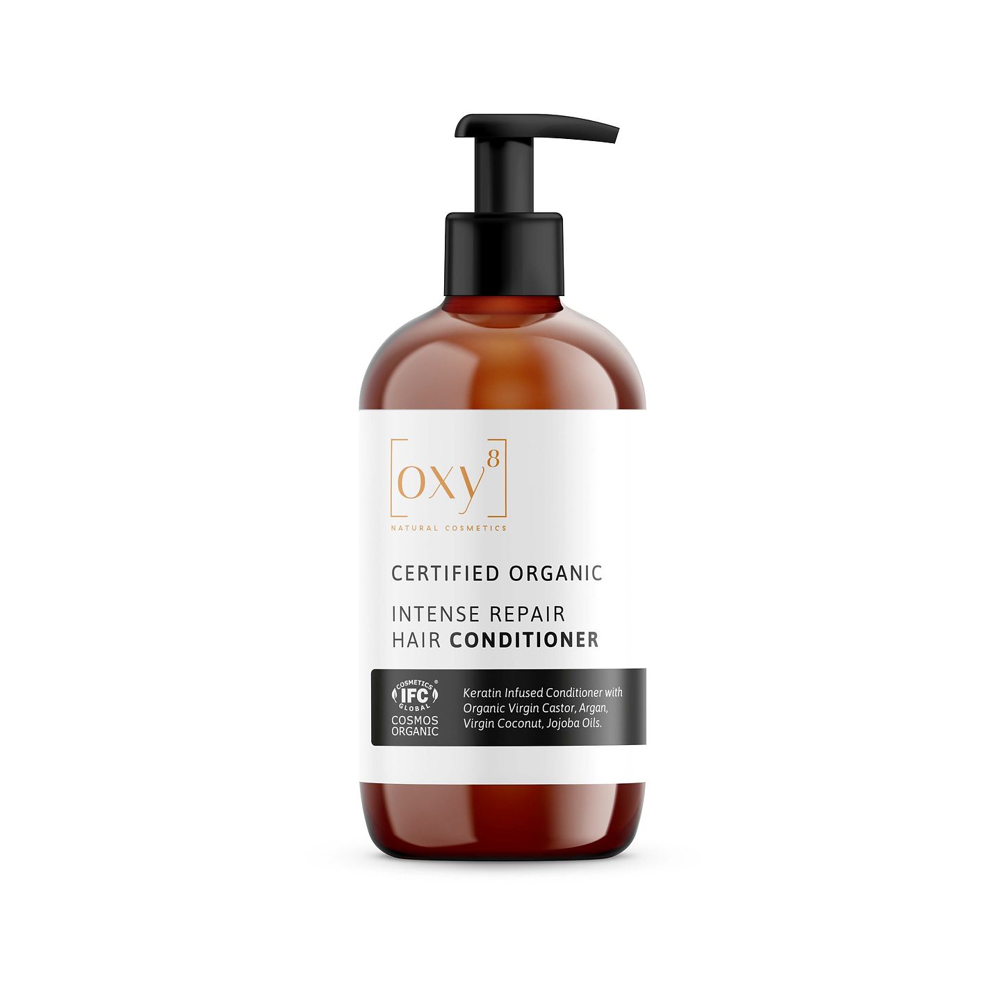 oxy8 Naturkosmetik INTENSE REPAIR HAIR CONDITIONER - Haarspülung. Repariert das Haar tiefgreifend.