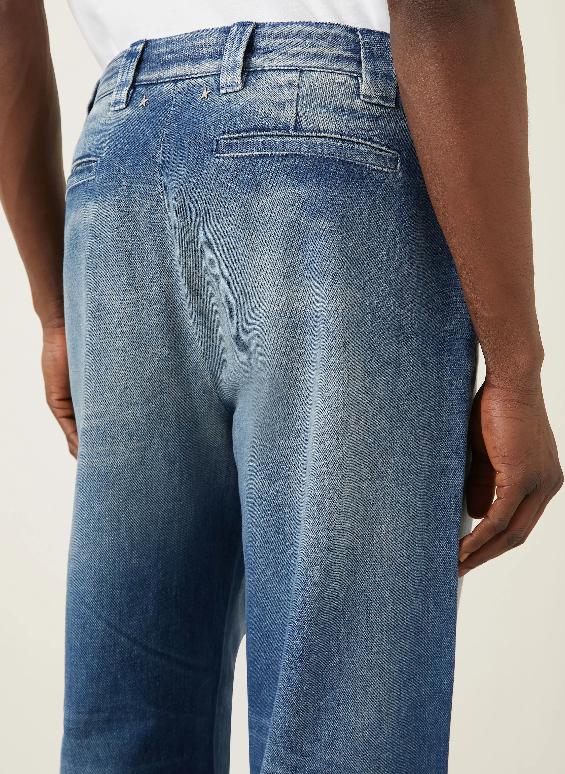 GOLDEN GOOSE Destroyed-Jeans JOURNEY Regular Fit