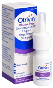 Otrivin Schnupfen Plus Dosierspray, 10 ml