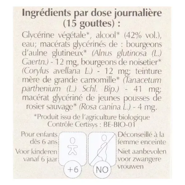 Herbalgem Midogem Complexo de Gemoterapia para Conforto da Circulação Cerebral (Orgânico) 30ml