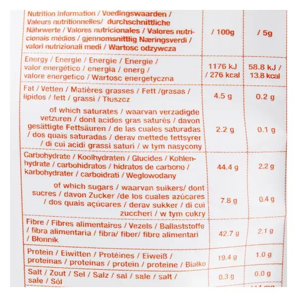 Purasana Vitality Mix 2.0 Bio 250g