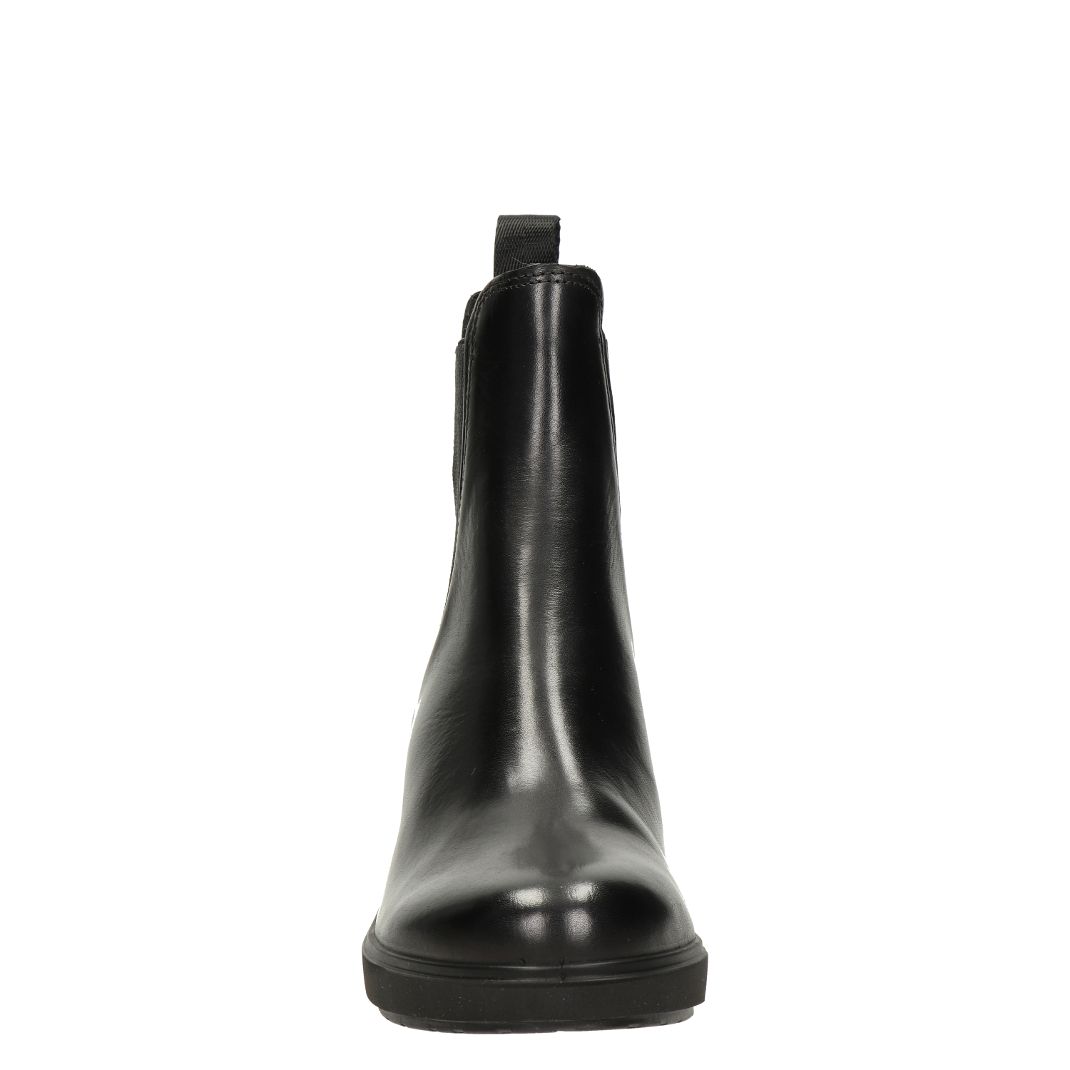 Metropole Zurich dames chelseaboot Ecco Zwart