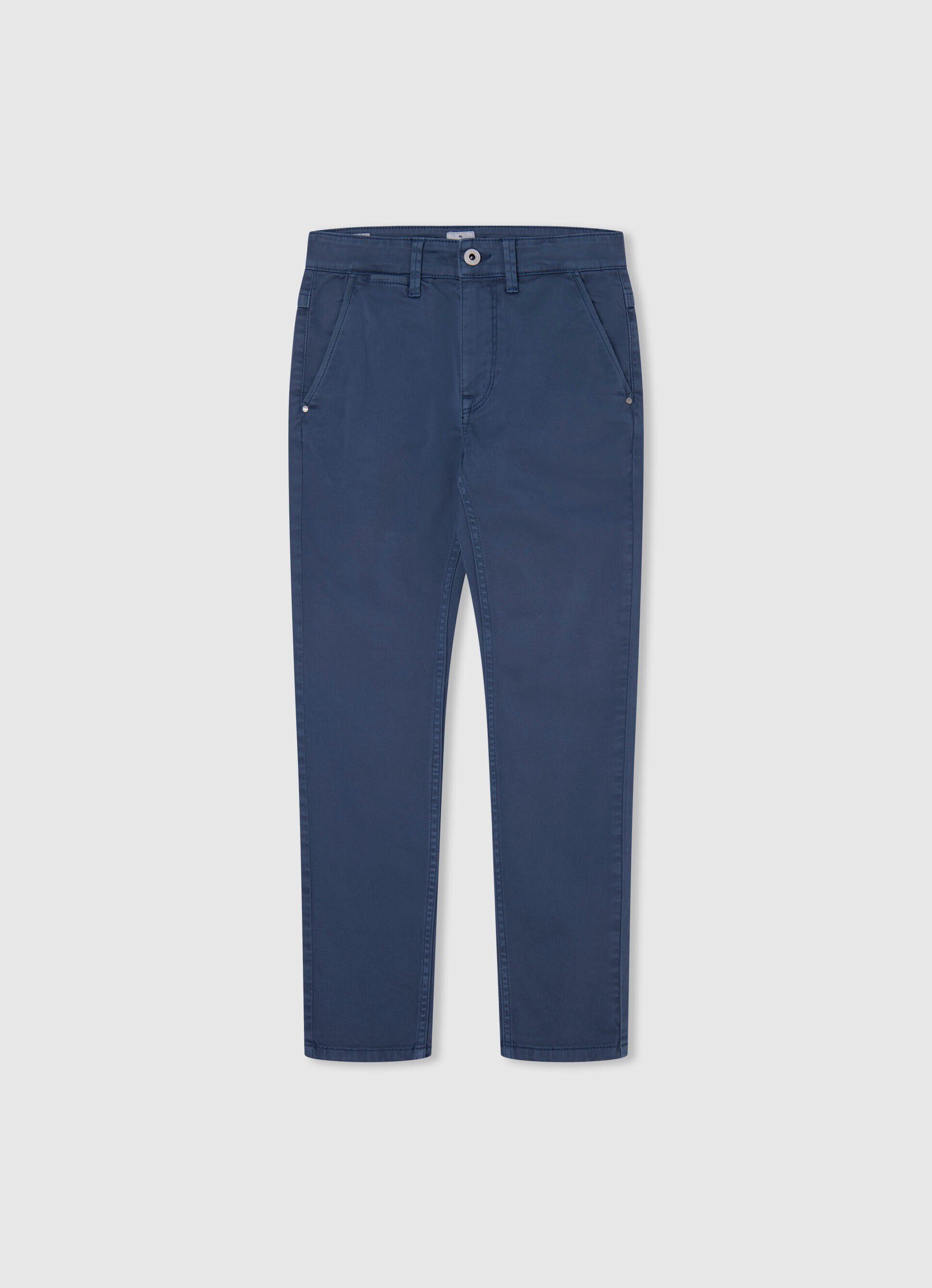 CALÇA CHINO DE CORTE REGULAR - jarman