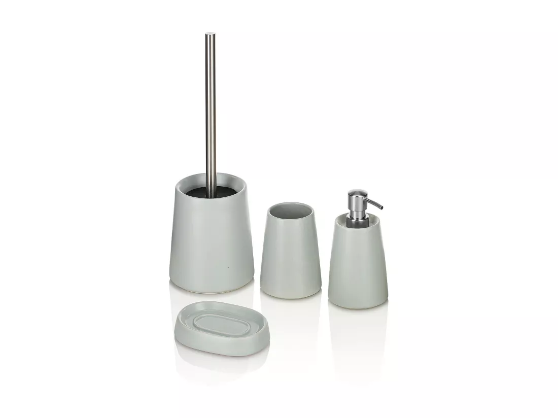 Set de 4 pièces BROOKLYN gris