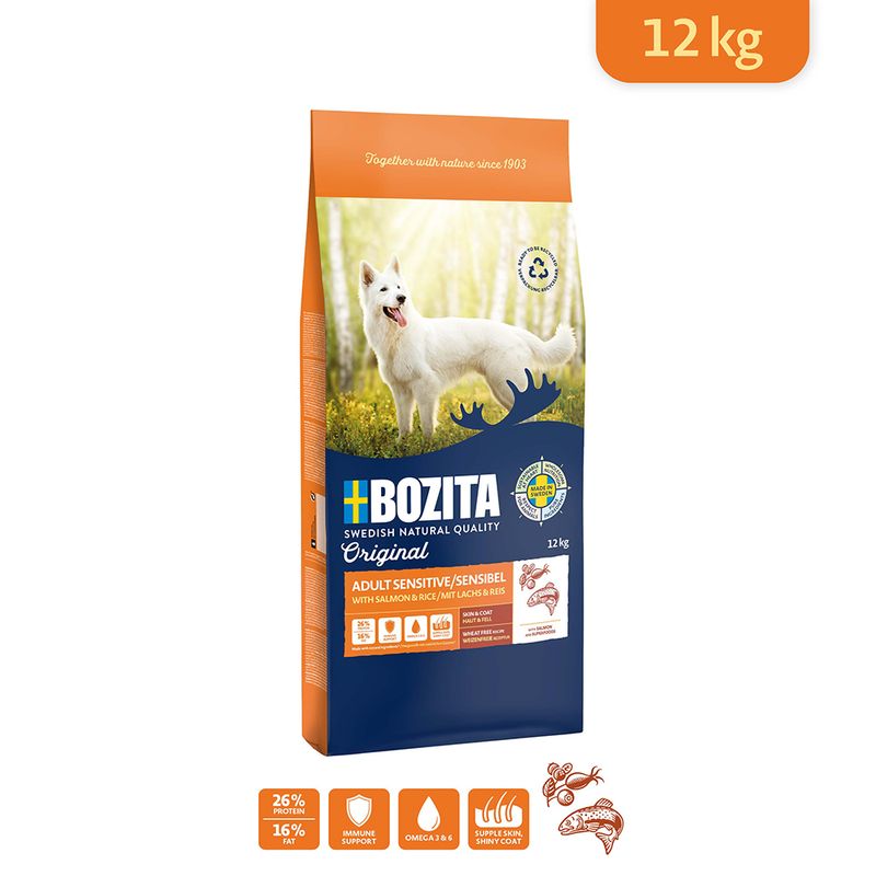 Bozita Original Adult Sensitive Peau & pelage