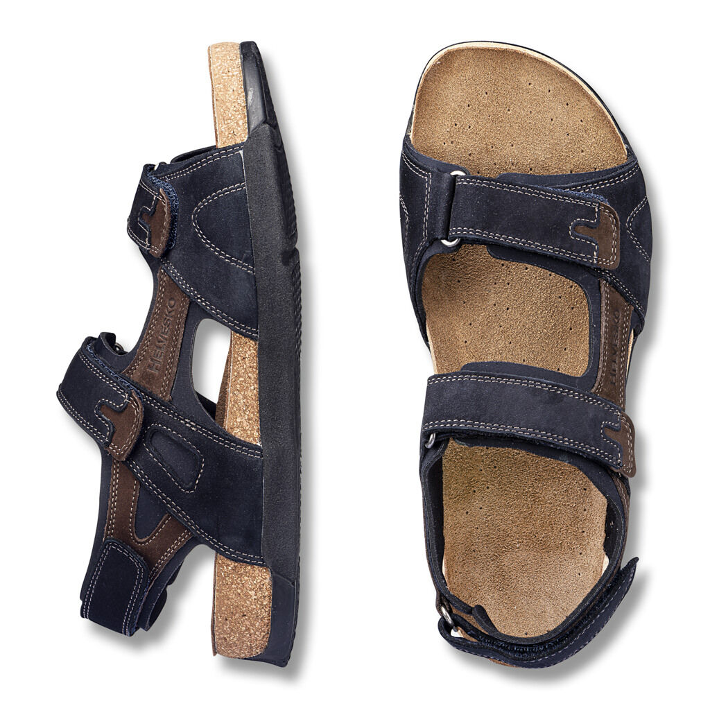 HERREN - Sandale OLHAO blau