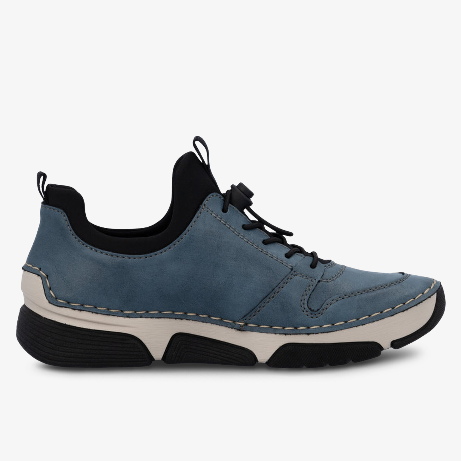 Rieker Damen Halbschuhe - Blau | Jetzt bei reno.de entdecken