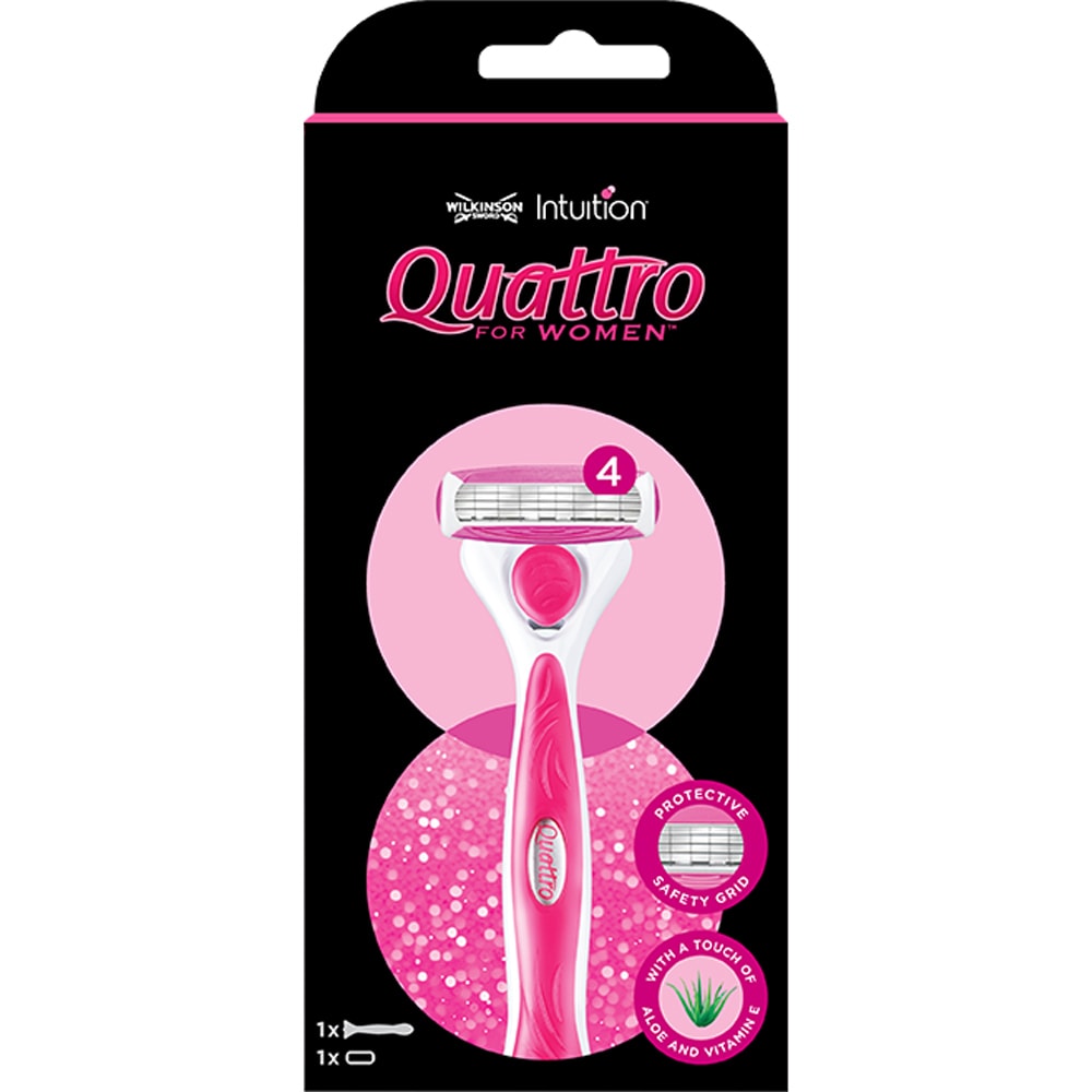 Rasoir - Quattro For Women