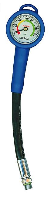 SUNLINE - MANOMETRE POUR NITROX HP COURT 18 CM