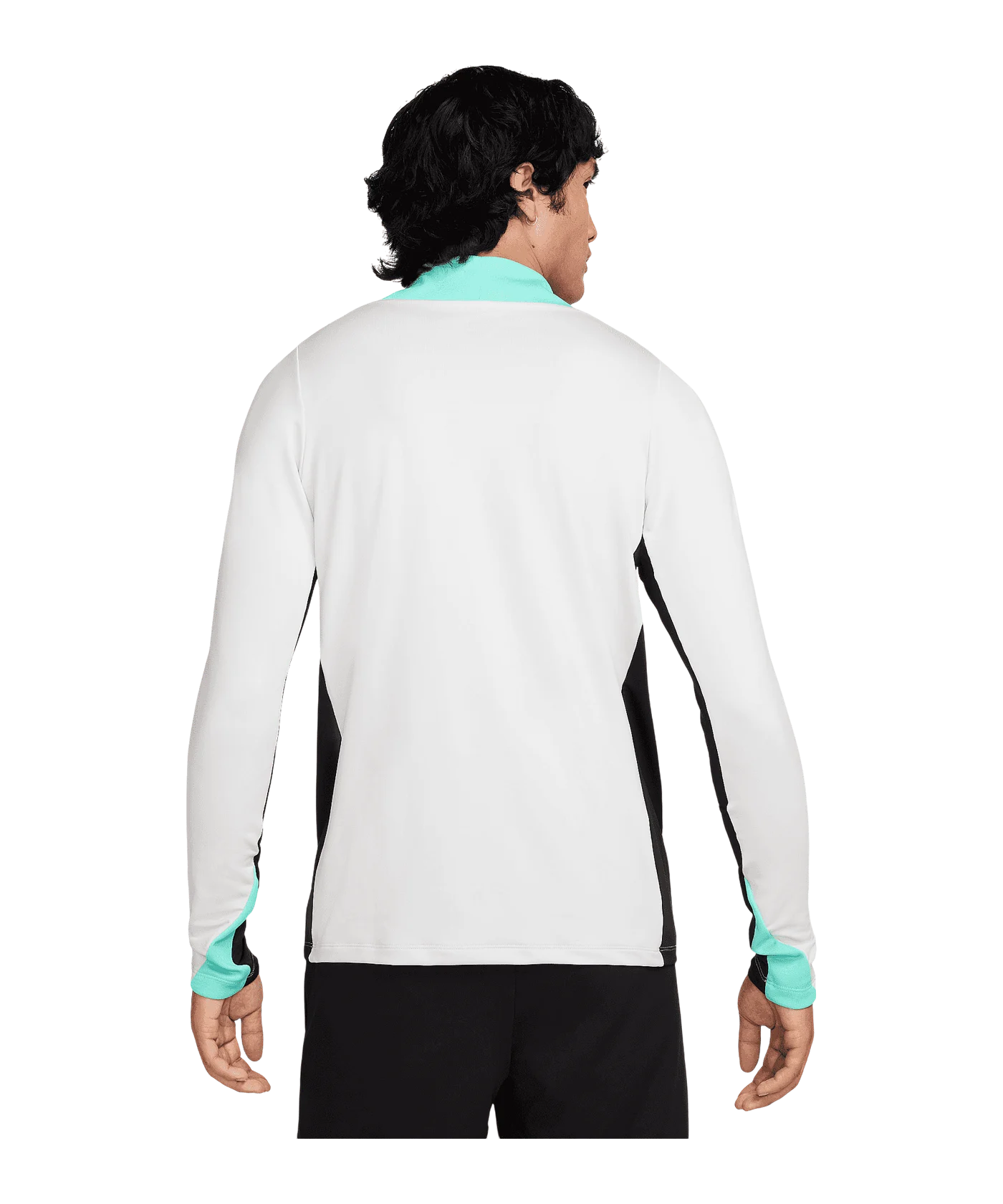 Nike Strike HalfZip Drill Top Sweatshirt Grau F025