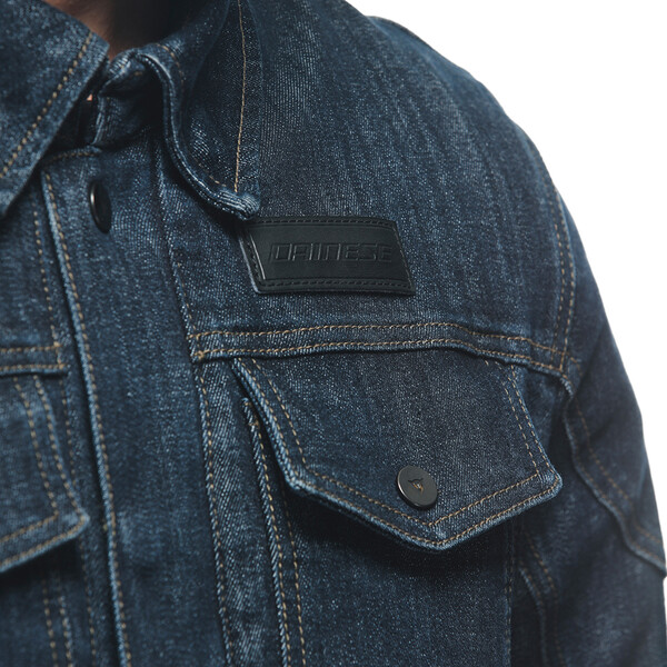 Dainese - Blouson Denim Bleu
