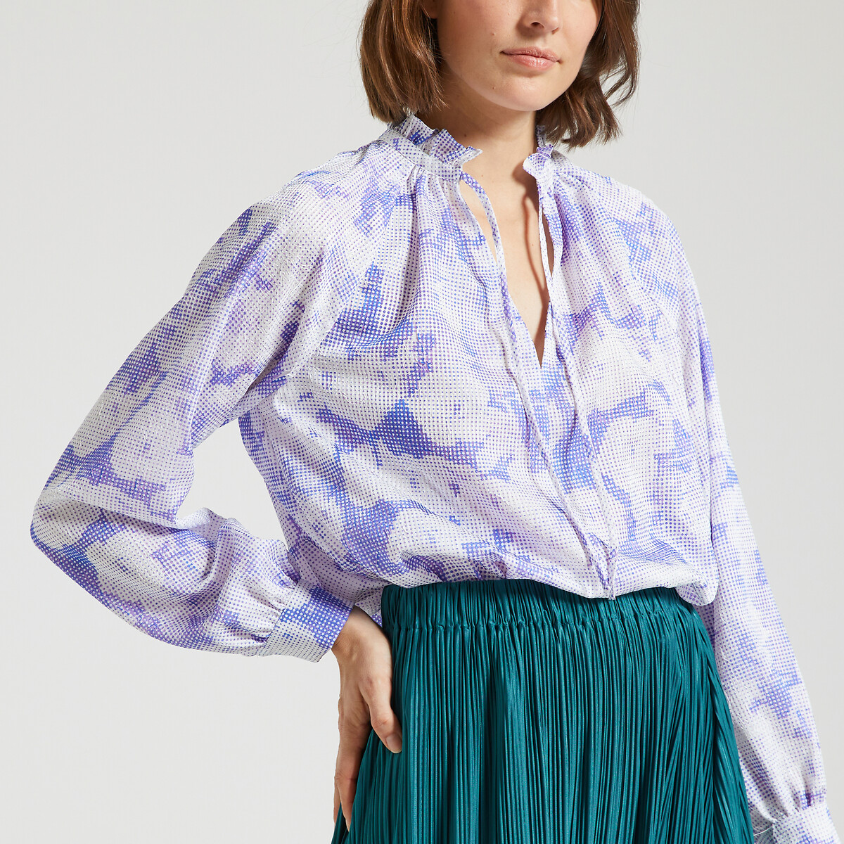 SAMSOE E SAMSOE<br>Blusa de manga comprida KAROOKHI