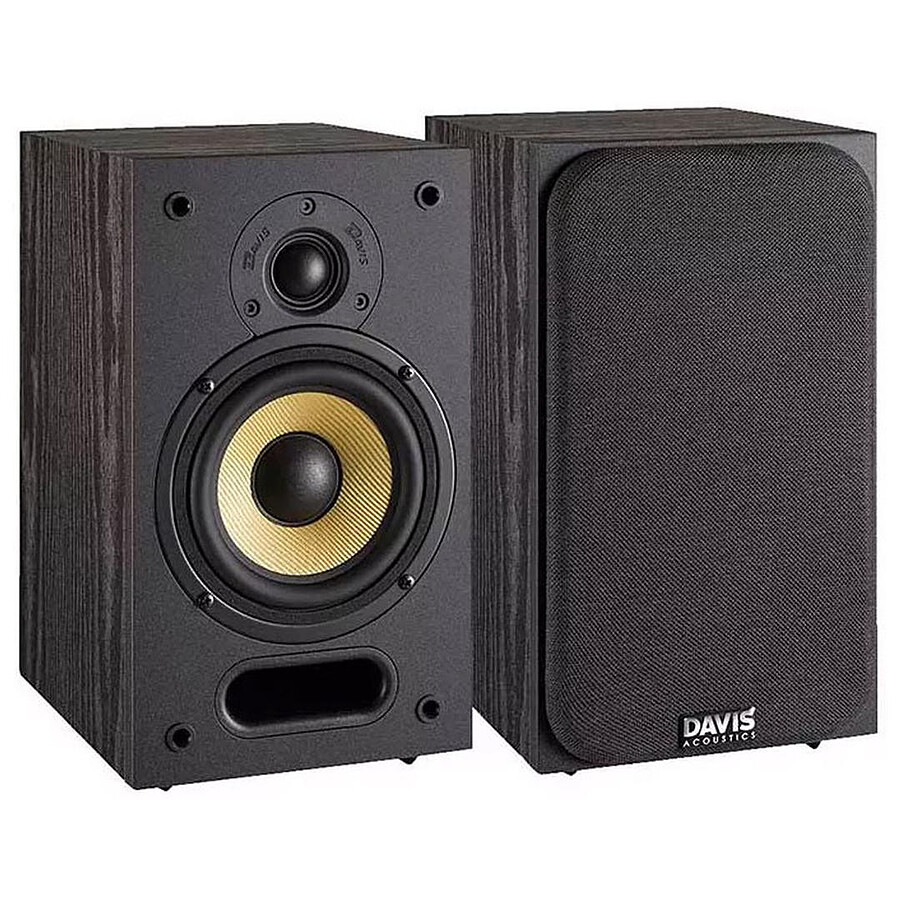 Davis Acoustics Ariane 1 (la paire) - Noir