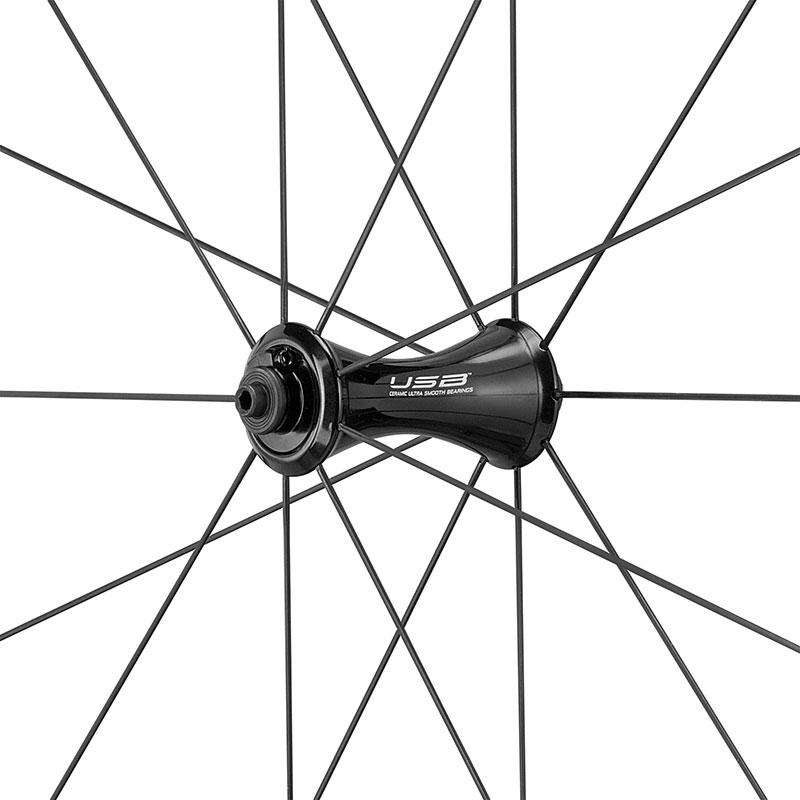 Campagnolo Bora WTO 45 Carbon Race Wielset Zwart