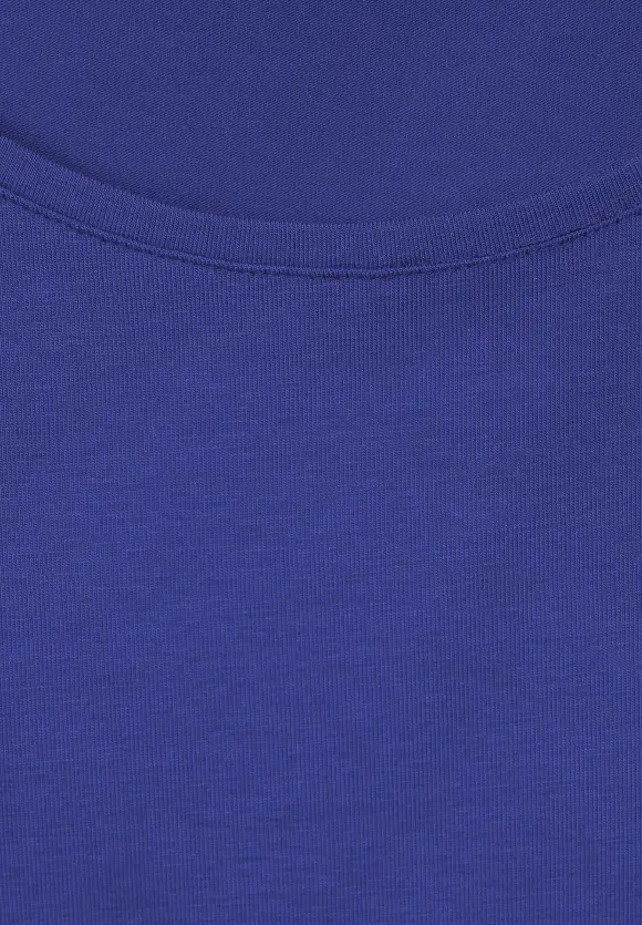 Basic T-Shirt - intense royal blue