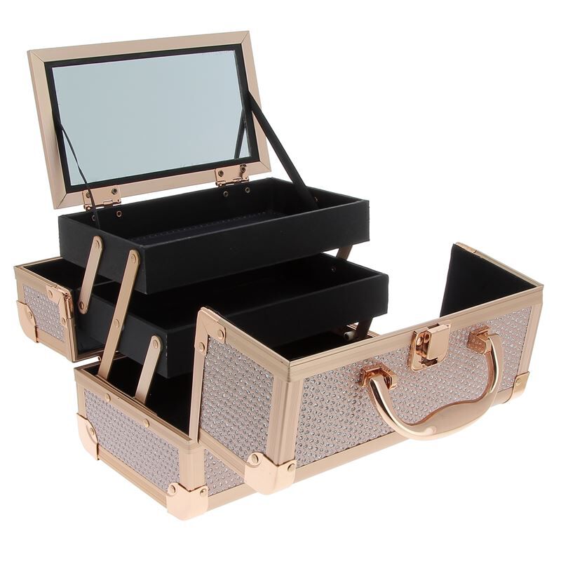 Mini Valise à main Rose Gold