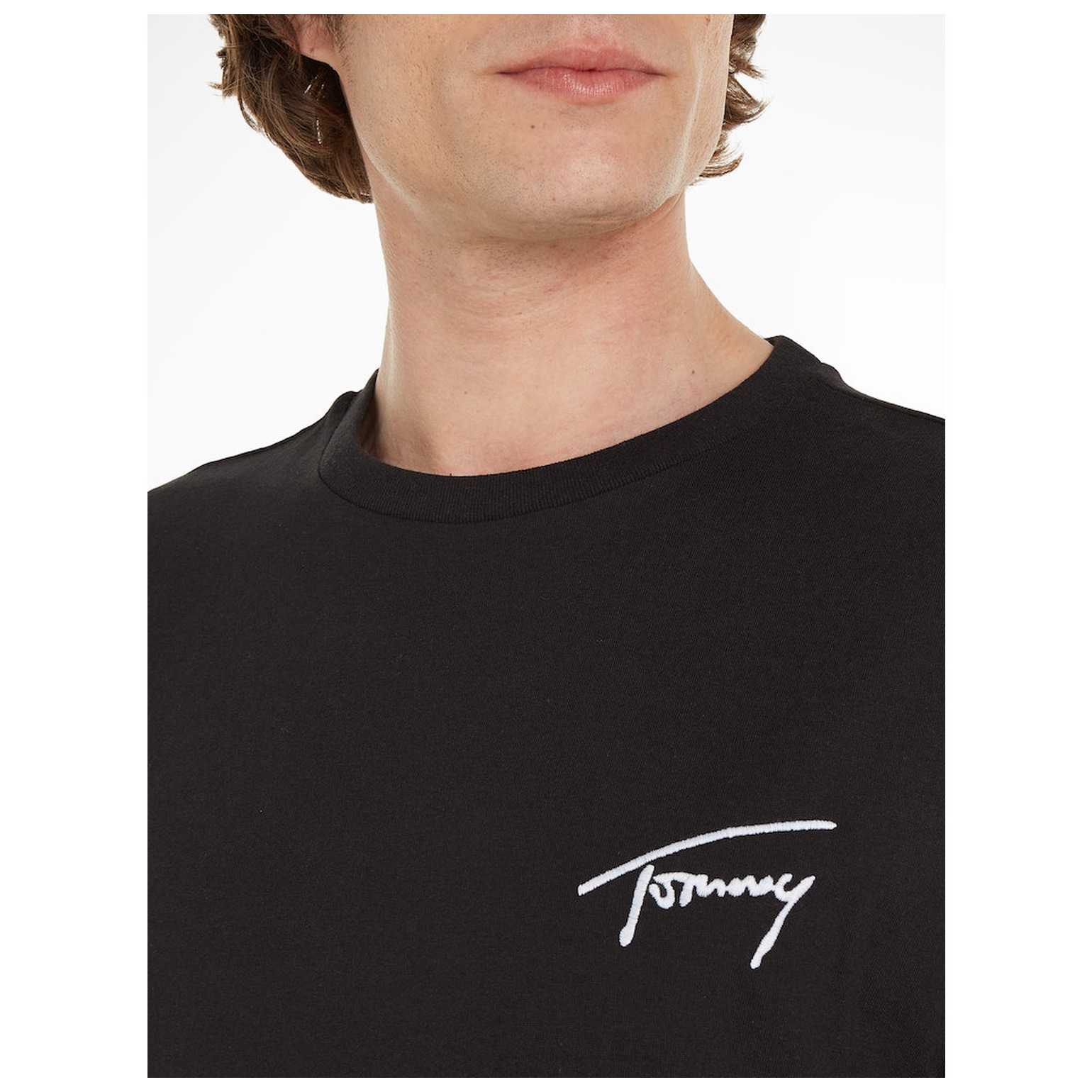 Tommy Jeans TJM REG SIGNATURE TEE EXT