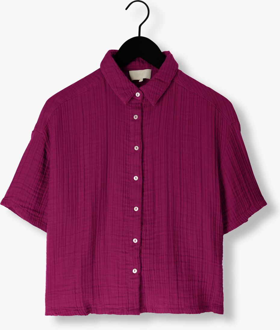 NOTRE-V paarse notre-v blouse nv-delu