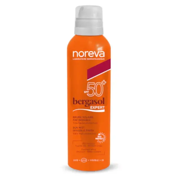 Bergasol Expert Protetor Solar Refrescante em Spray FPS 50 150ml