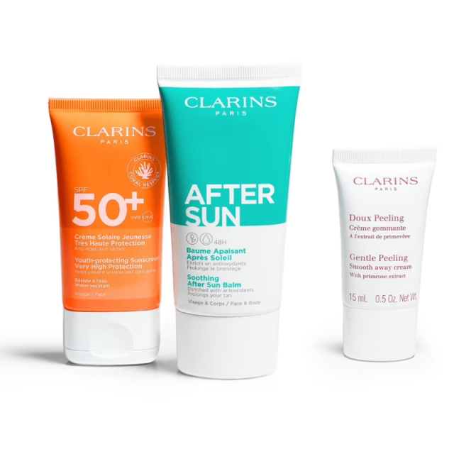 Les Essentiels Protection Solaire Coffret CLARINS