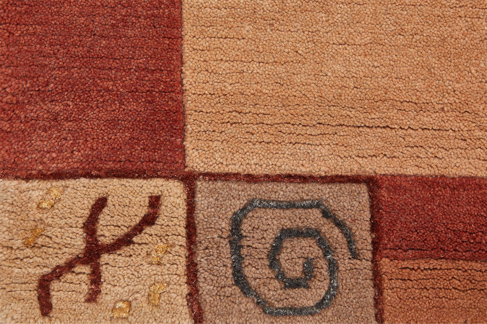 Teppich MANALI 170 x 240 cm orange