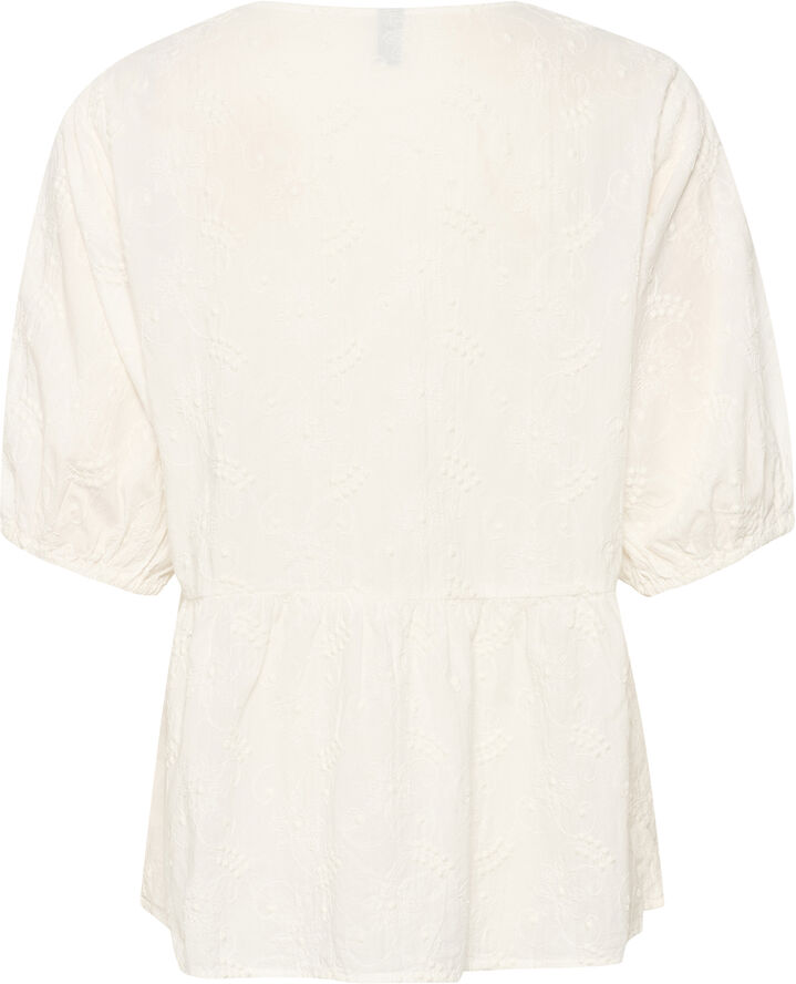 Culture CUeve Blouse Spring gardenia