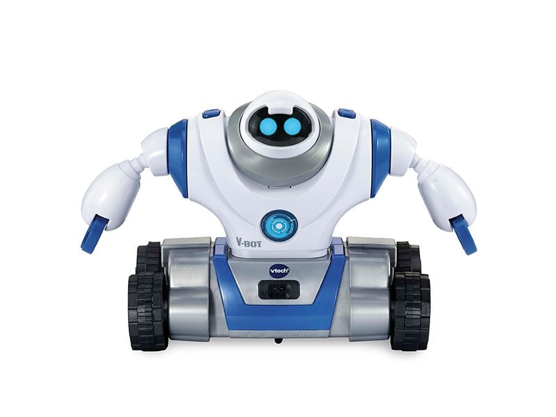 Vtech Roboter V-Bot 5 en 1 -FR- Motorisierter Roboter mit verschiedenen Bewegungen