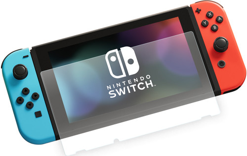 BlueBuilt Screenprotector Glas voor Nintendo Switch
