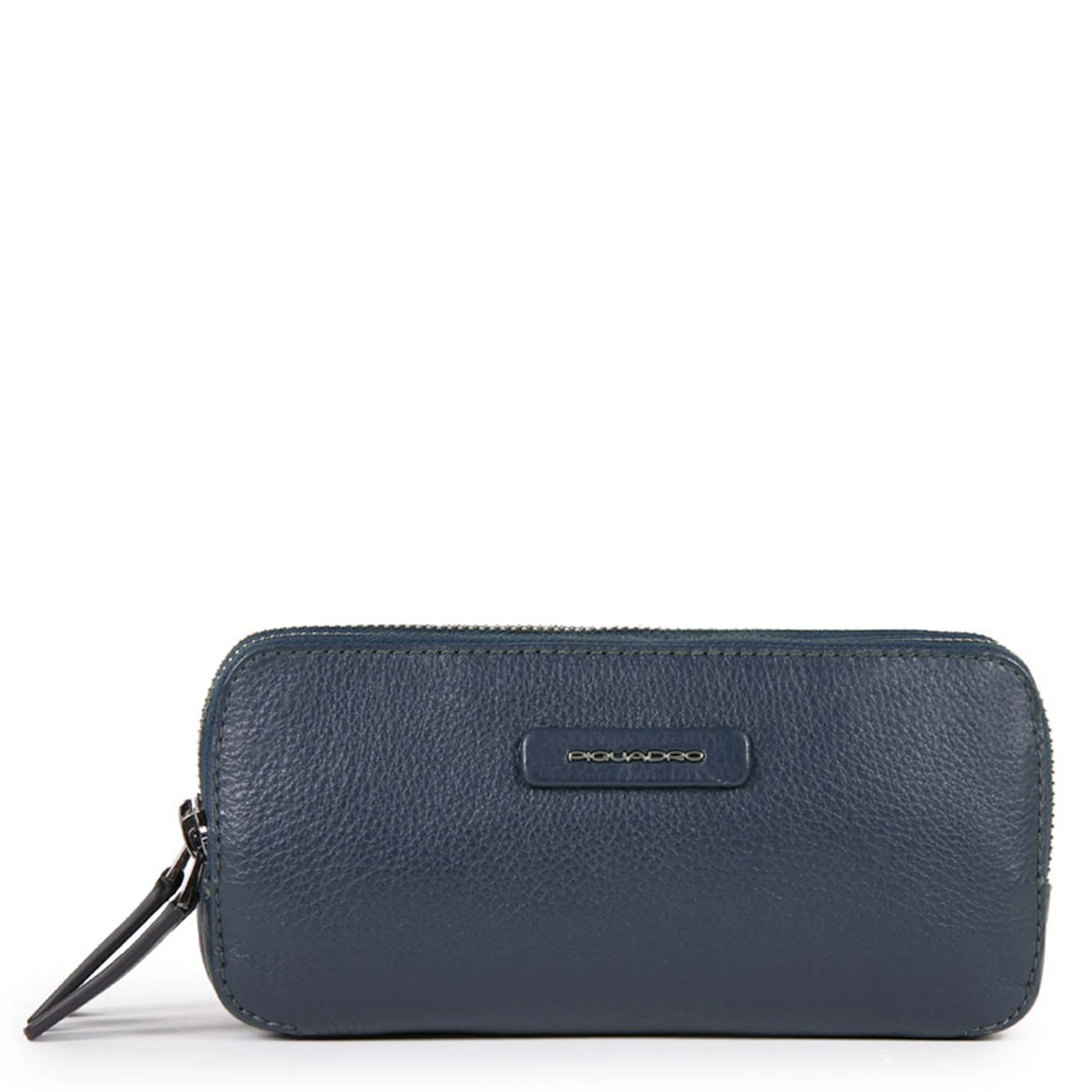 Étui en cuir | Bleu