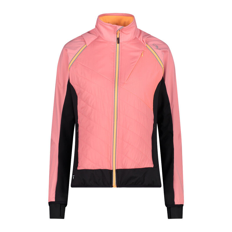 Women's hybrid jacket with removable sleeves - Veste hybride femme