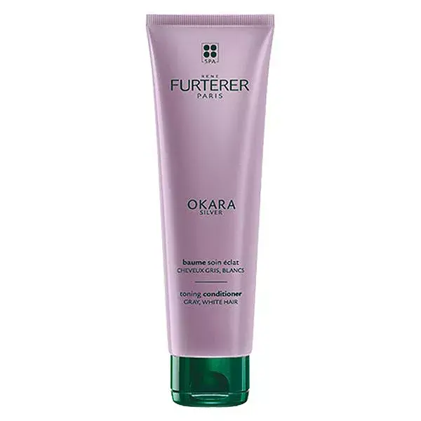 Bálsamo René Furterer Okara Silver Radiance 150ml