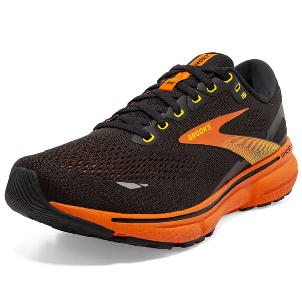 Chaussure running BROOKS GHOST 15 BLACK/YELLOW/RED