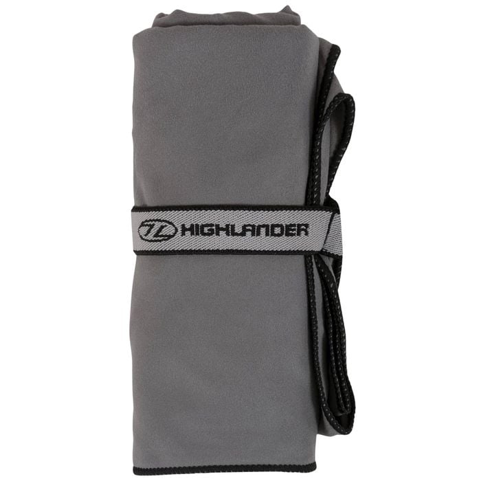 Highlander Highland Fibre Soft Travel Handdoek Large