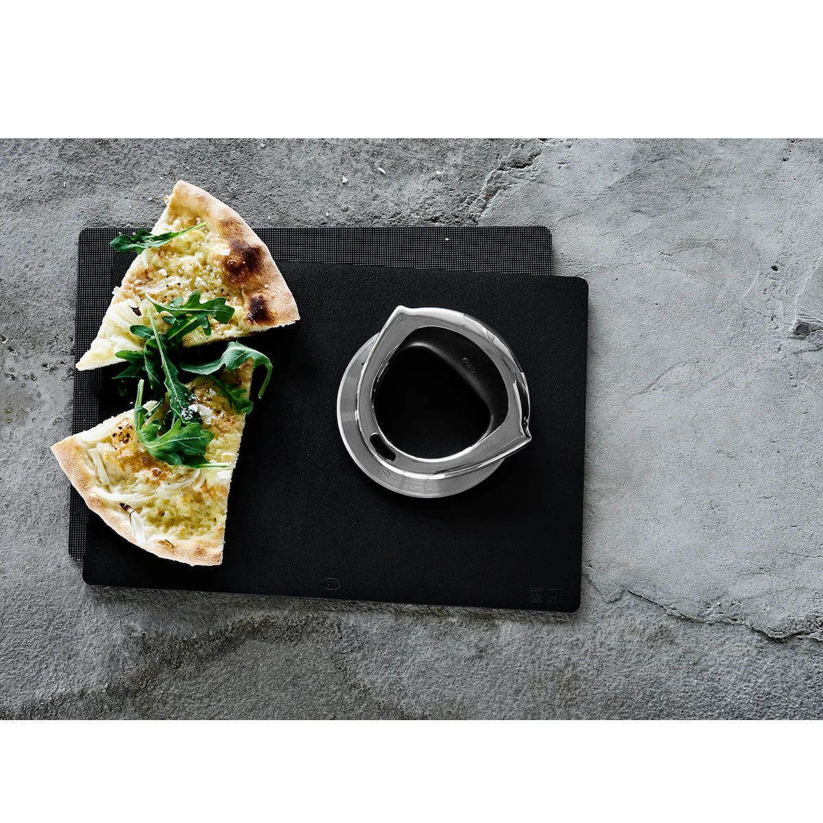 Rösle Cutting board 35 x 25 x 0.2 cm 2 pcs Black