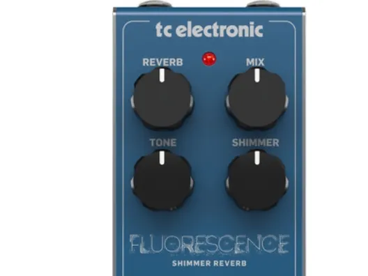 TC Electronic Fluorescence Shimmer Reverb -kitarapedaali