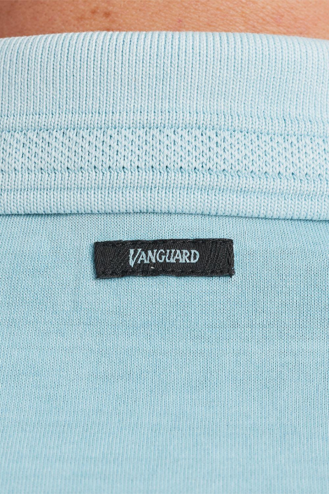 Vanguard blauwe heren polo