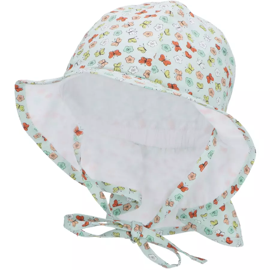 Sterntaler Sonnenhut Schmetterlinge hellgrün