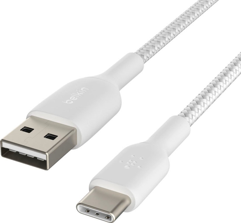 Belkin USB-Kabel »BoostCharge USB-A auf USB-C Kabel« USB-C USB Typ A 15 cm