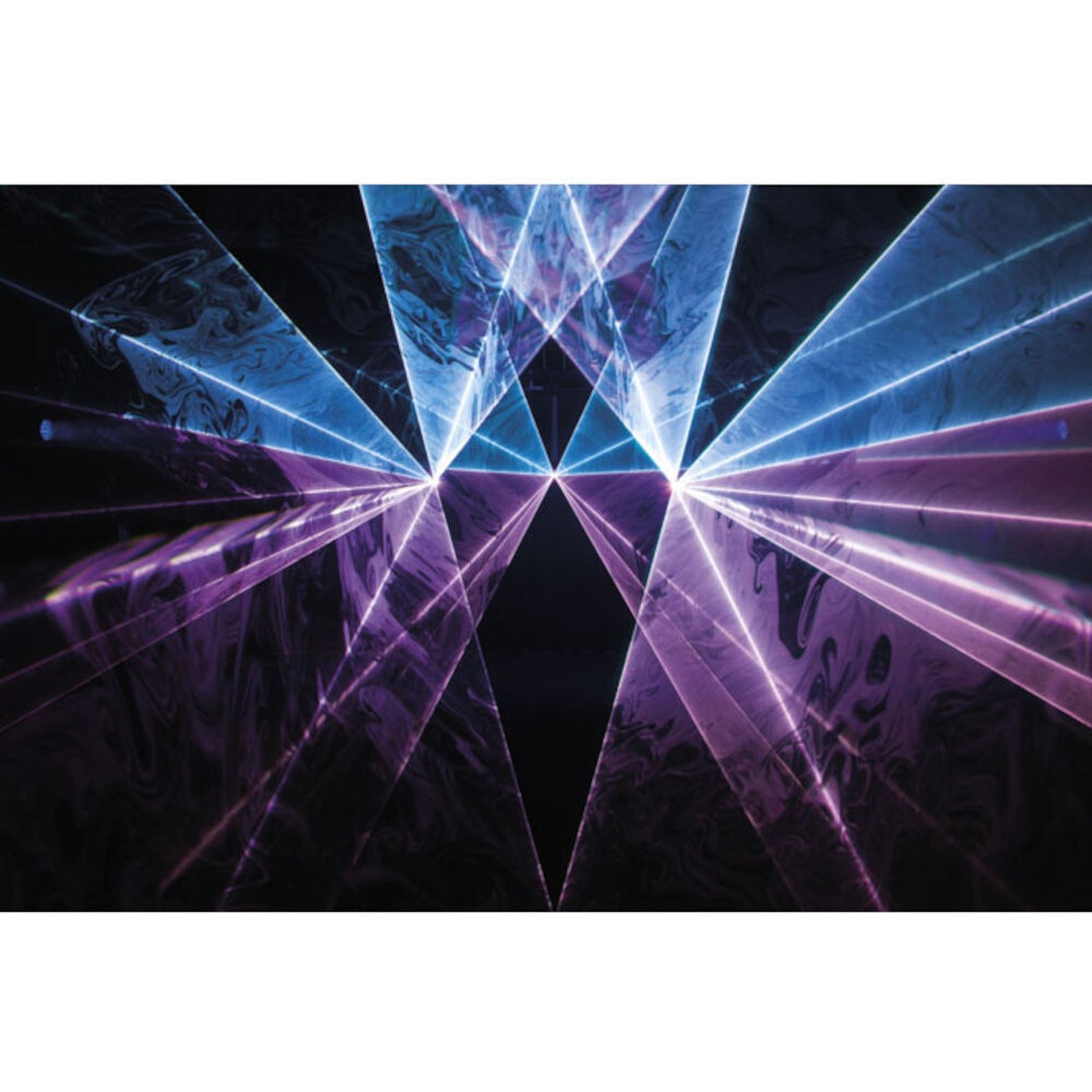 Showtec Solaris 3.0 RGB-laser met Pangolin FB4