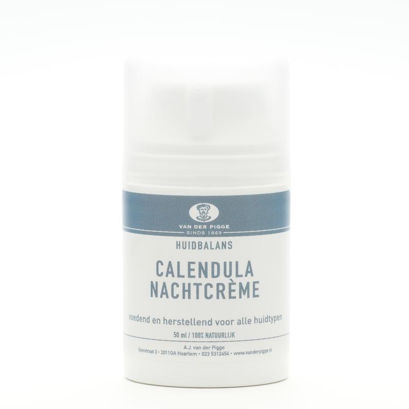Van Der Pigge Huidbalans Nachtcreme Calendula 50 ML