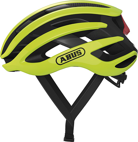 ABUS AirBreaker cykelhjelm Neon Yellow