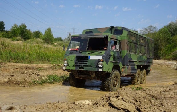 Geländewagen fahren Großmehring