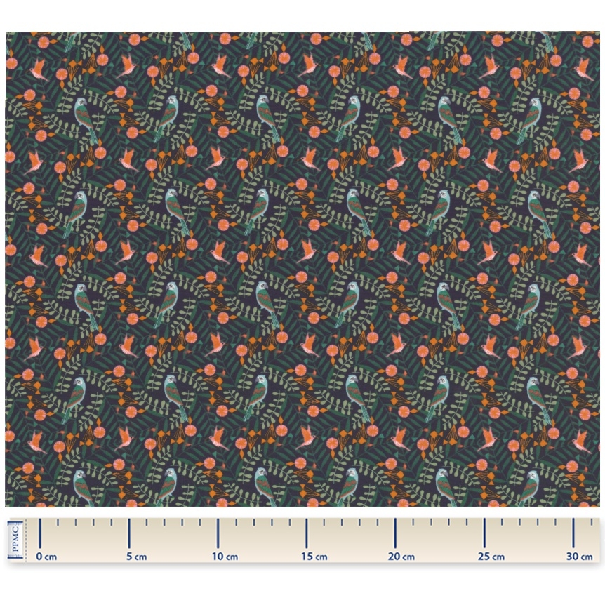 Tissu Voile Birdy