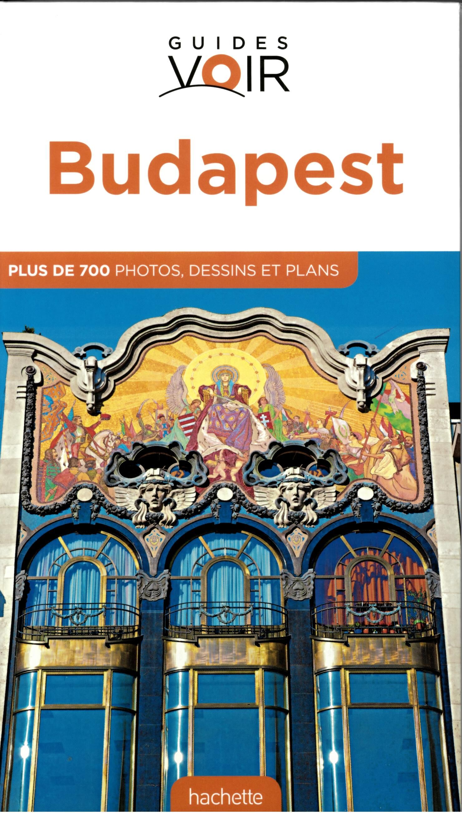 HACHETTE - GUIDE VOIR BUDAPEST
