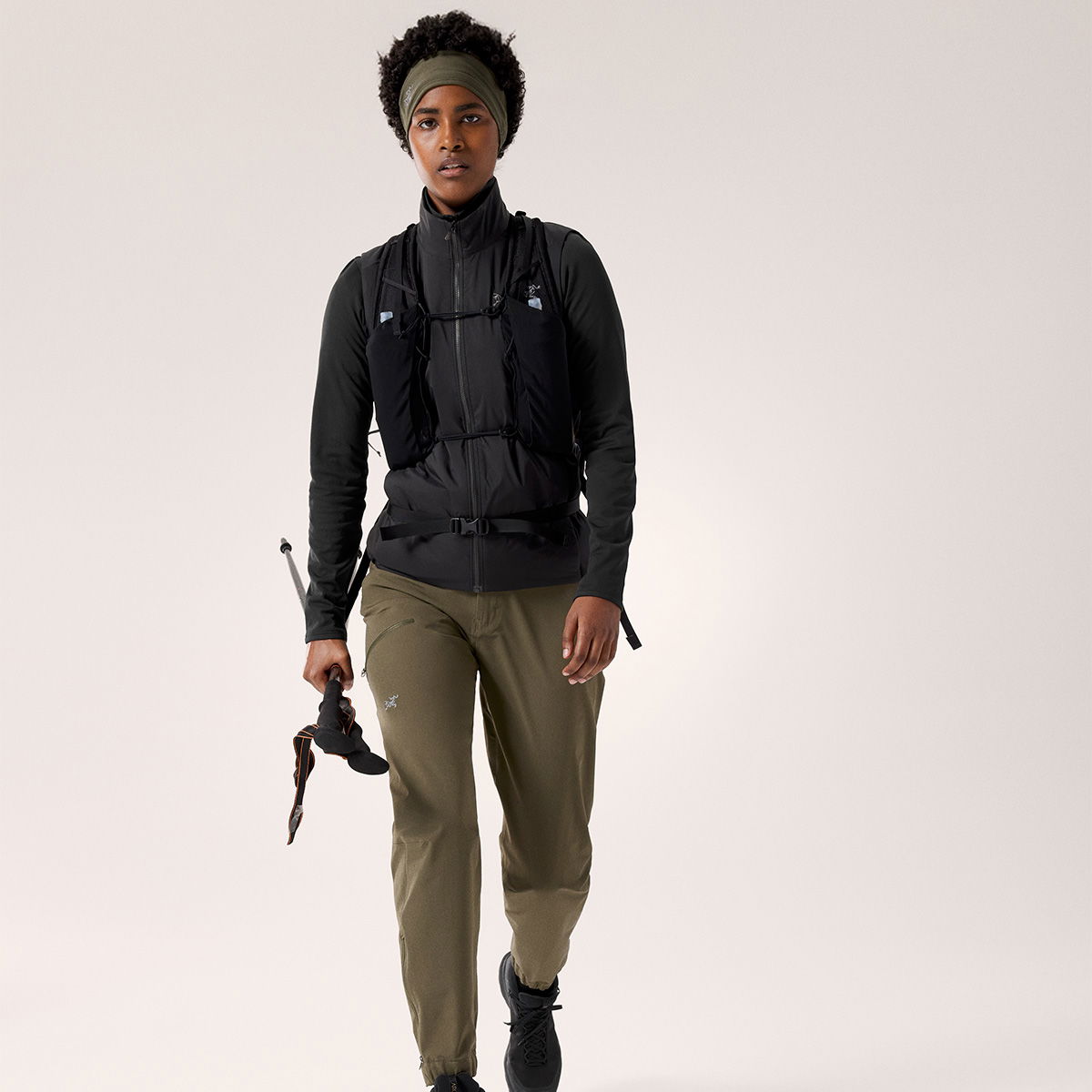 Arc'teryx Atom Vest, dame (Black) - Spejder Sport