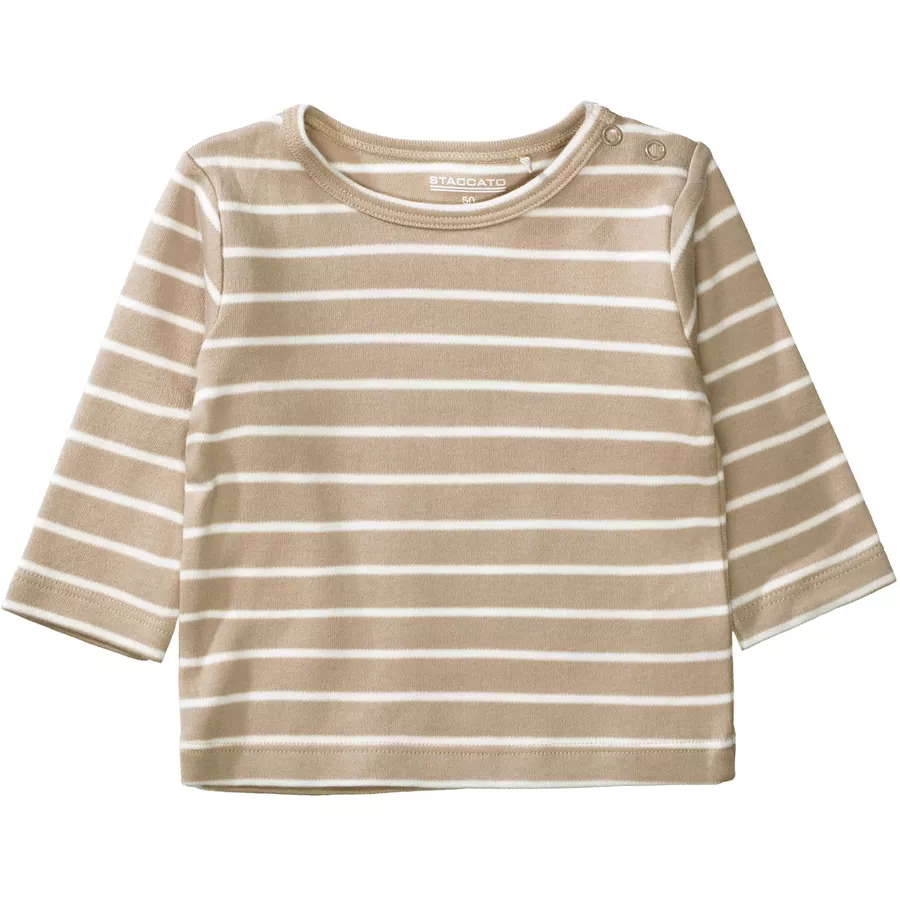 STACCATO Strampler+Shirt taupe