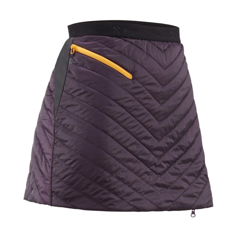 Haglöfs L.I.M Barrier Skirt Women Acai Berry